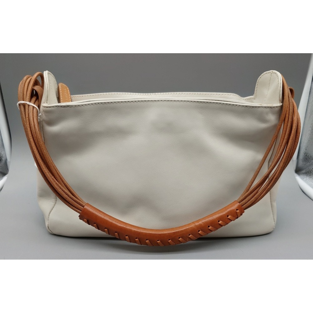 Plinio Visona Leather Shoulder Bag Medium [GNH017368]